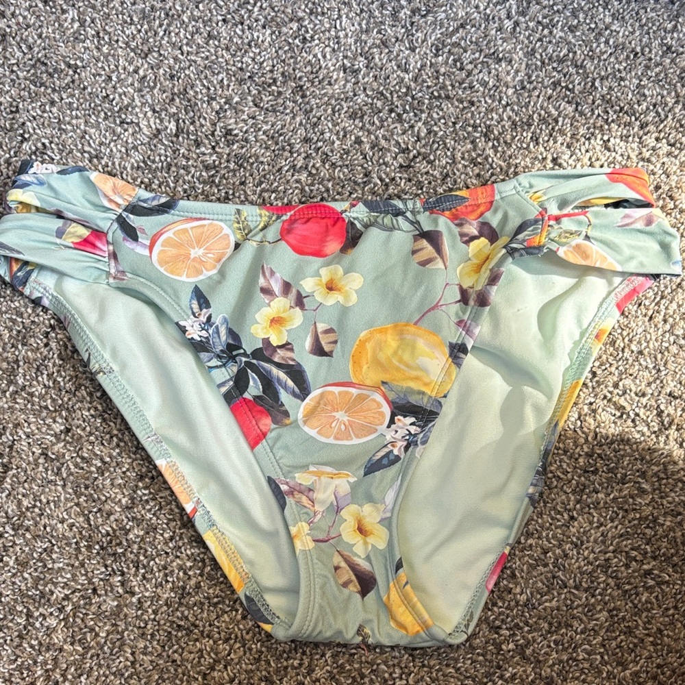Kona Sol Multicolor Floral Bikini Bottom